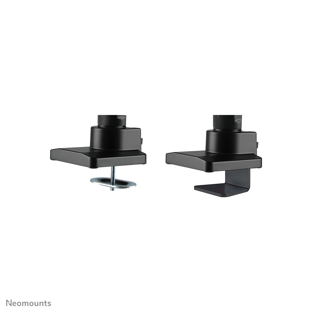 Neomounts NM-D775BLACKPLUS Monitor arm 10-49" - gas spring - Topfix - 180°-stop