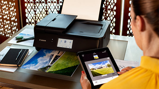 Canon PIXMA TS9550a Inkjet A3 4800 x 1200 DPI Wi-Fi Printer