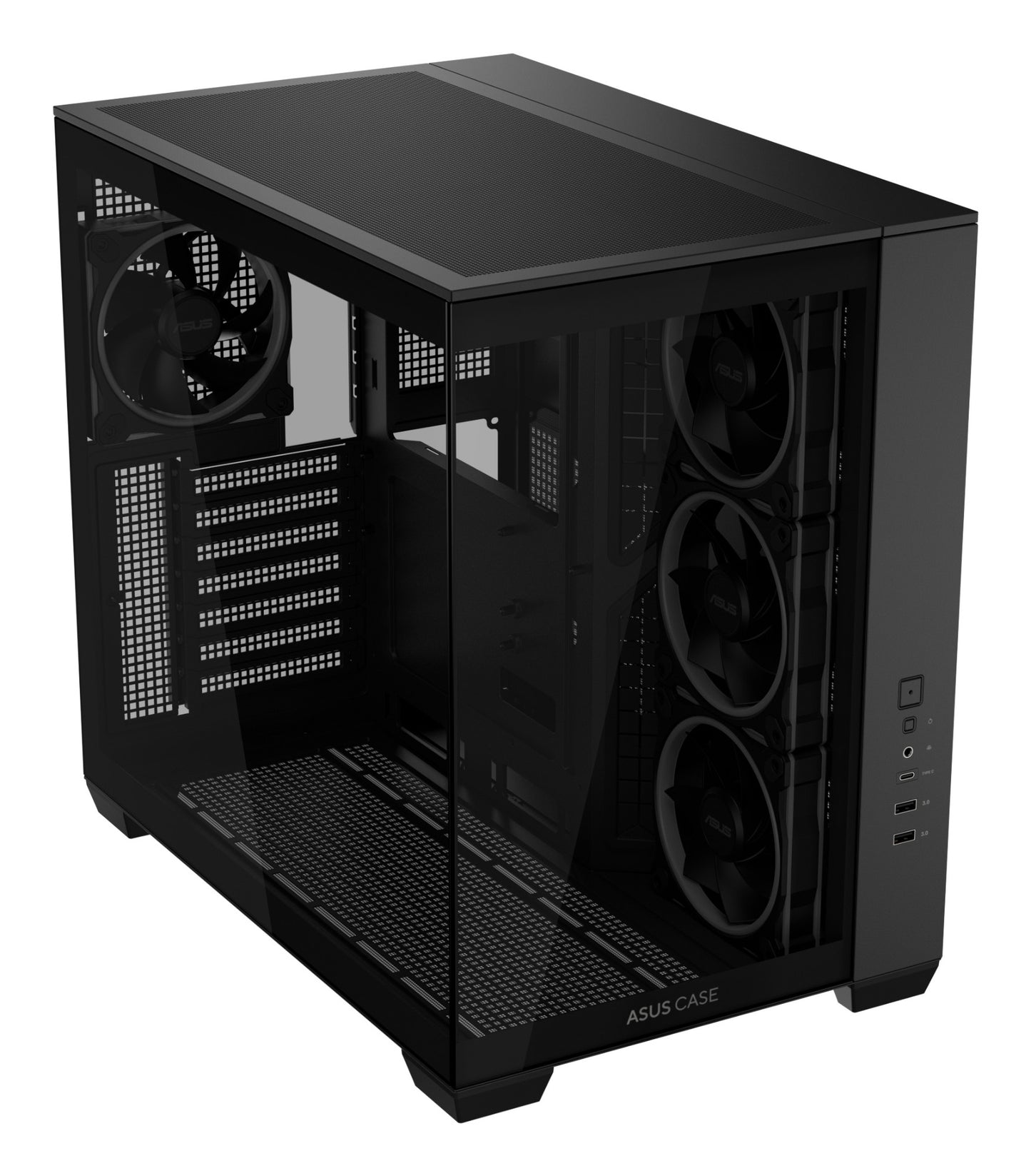 ASUS A32 PLUS Midi Tower Black PC Case