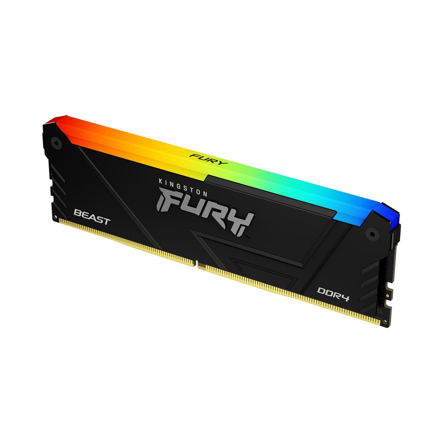 Kingston Technology FURY Beast 16GB DDR4 3600MT/s CL18 Desktop RAM ()