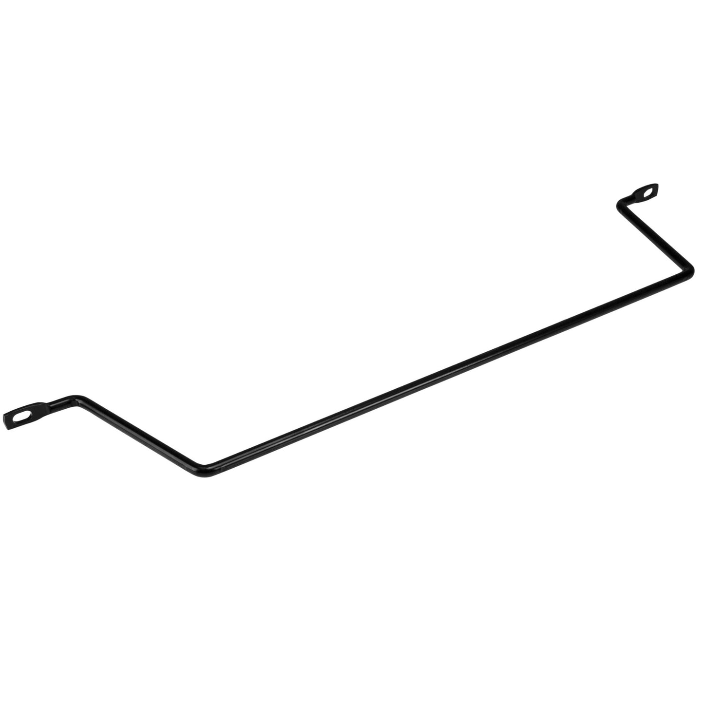 StarTech.com 10-Pack Horizontal Lacing Bar with 4in (10.2cm) Offset at 75 Degrees Rack