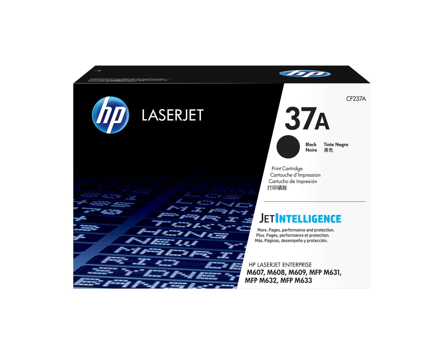HP CF237A/37A Toner Cartridge (11K pages)