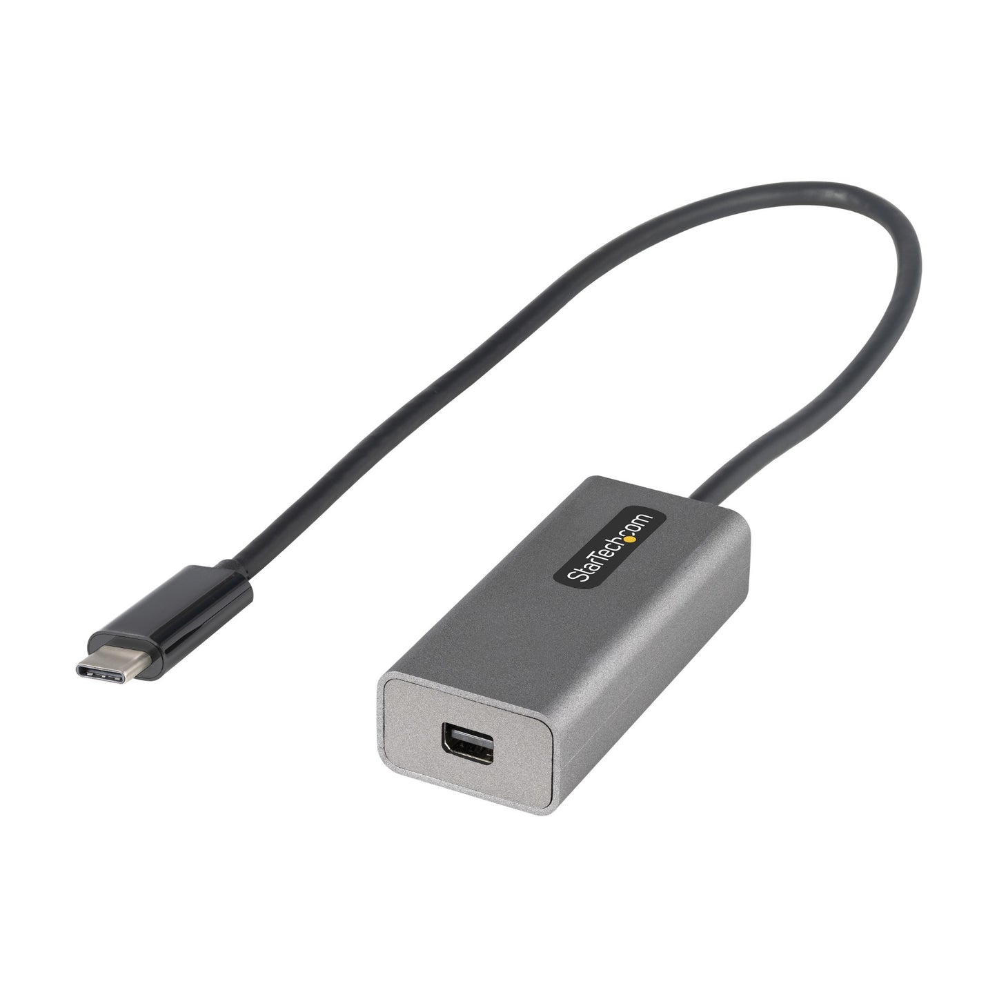 StarTech.com USB C to Mini DisplayPort Adapter - 4K 60Hz USB-C to mDP Adapter Dongle Hub