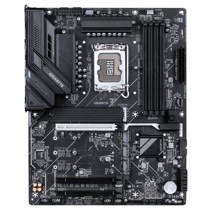 Gigabyte Z890 D PLUS Motherboard - Supports Intel Core Ultra (Series 2) CPUs, 12+1+2