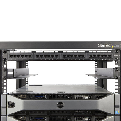 StarTech.com 1U 19 inch Server Rack Rails - 24-36 inch Adjustable Depth - Universal