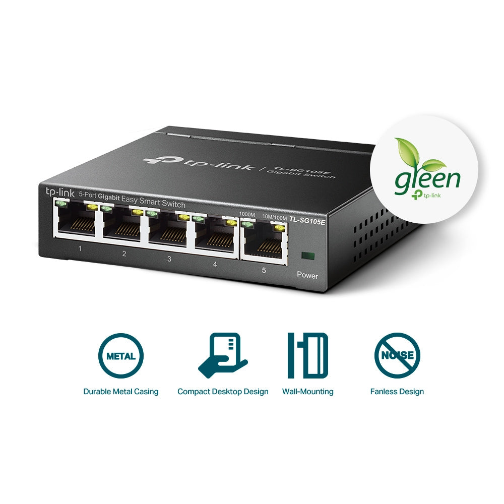 TP-LINK TL-SG105E network switch