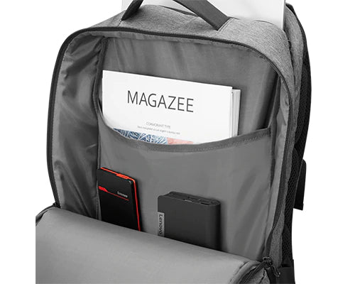 Lenovo 4X40X54260 laptop case 43.9 cm (17.3") Backpack Charcoal, Grey Laptop Bag