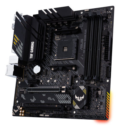 ASUS TUF GAMING B550M PLUS AMD B550 Socket AM4 micro ATX Motherboard
