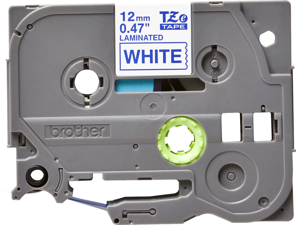 Brother TZE-233 DirectLabel blue on white Laminat 12mm x 8m for Brother P-Touch TZ Labels
