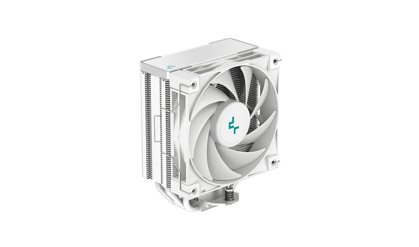 DeepCool AK400 WH Processor Air cooler 12 cm White 1 pc(s) Cooling