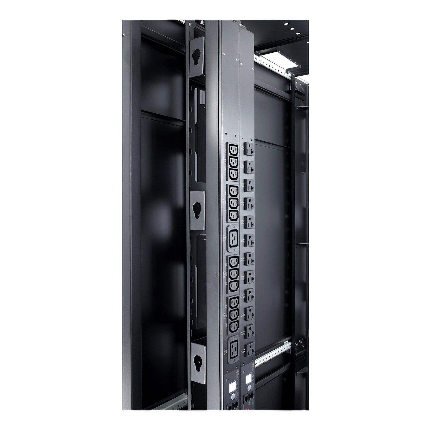 APC NetShelter Cable Management, Vertical Cable Manager, Containment Brackets, for