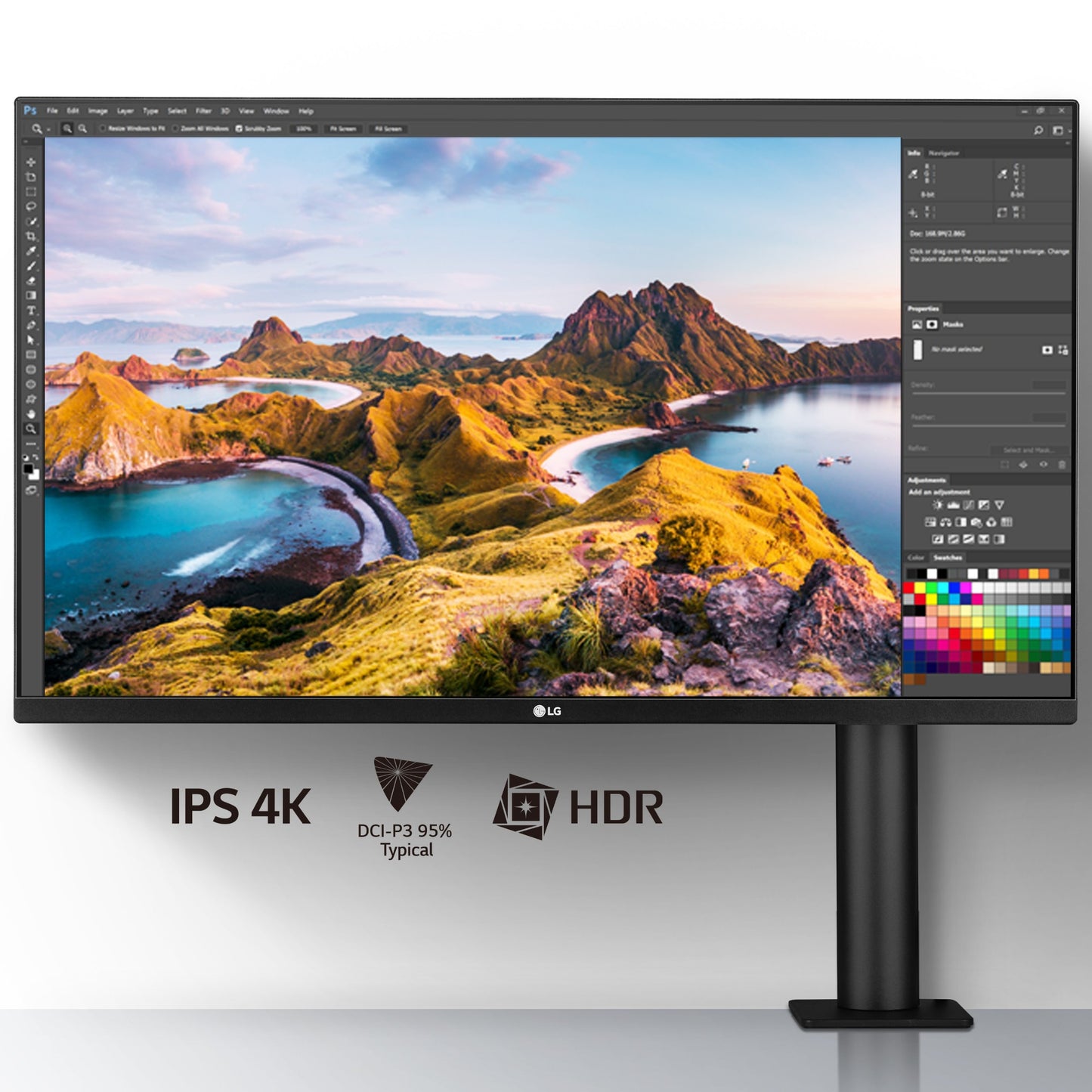 LG 32UN880K-B.AEK 31.5" 4K UHD IPS Monitor