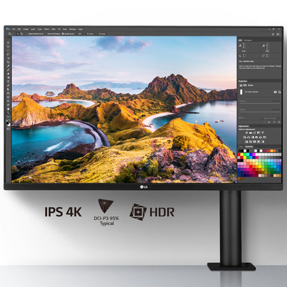 LG 32UN880K-B.AEK 31.5" 4K UHD IPS Monitor