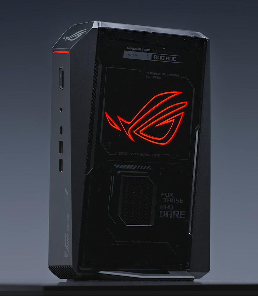 ASUS ROG NUC RNUC15JNK9X489A2 Core Ultra 9 275HX 32GB 1TB SSD NVIDIA GeForce RTX 5070 Mini PC