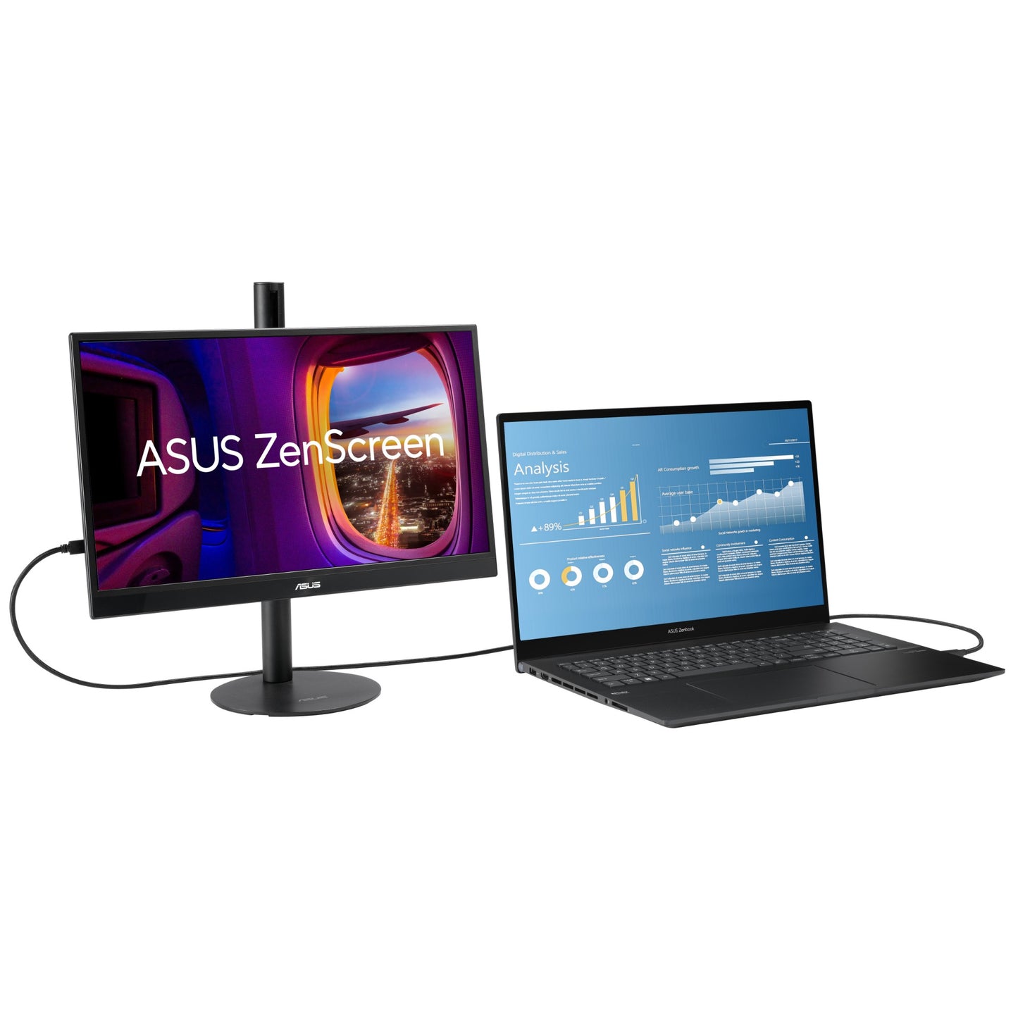 ASUS ZenScreen MB17AHG 17.3" Full HD IPS 144Hz Monitor