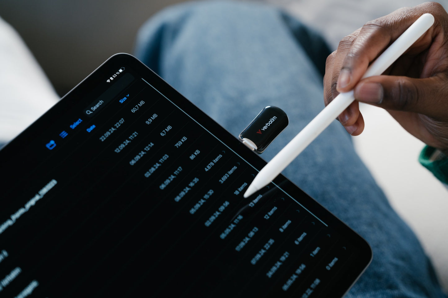 Verbatim Black 256GB HDD (30226)