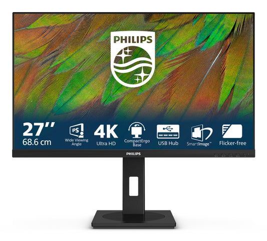 Philips 3000 series 27B1N3800/00 27" 4K UHD IPS Monitor