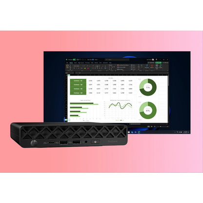 HP ProDesk 4 G1i AI Core Ultra 5 235T 16GB 512GB SSD Mini PC