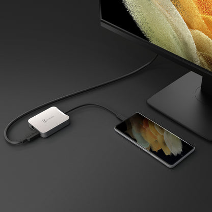 j5create JCD391 4K60 Elite USB-C Docking Station