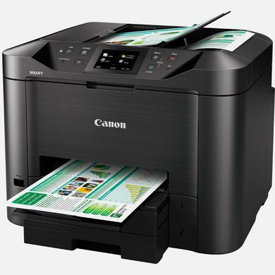 Canon MAXIFY MB5450 Inkjet A4 600 x 1200 DPI Wi-Fi Printer