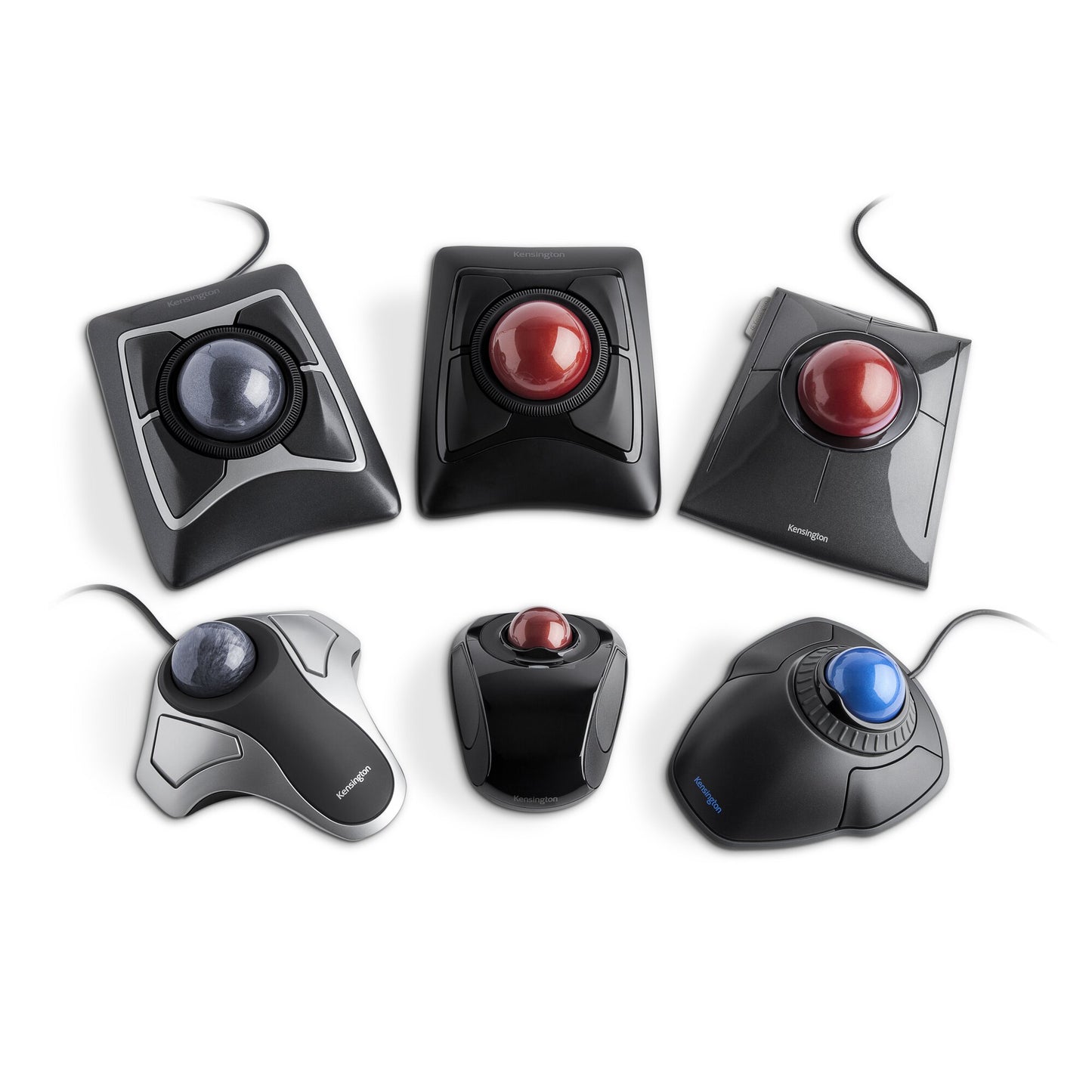 Kensington Orbit Trackball Scroll Wired Mouse