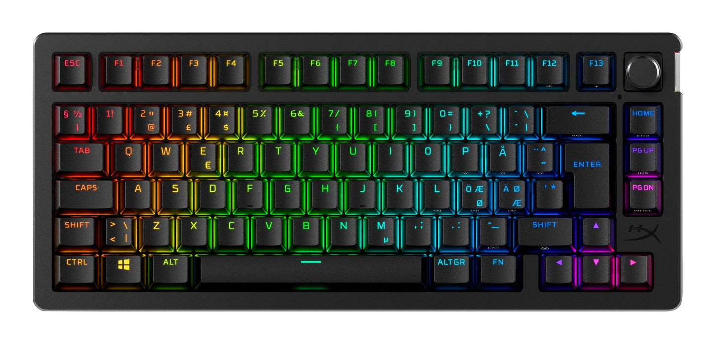 HyperX Alloy Rise 75 Wireless Keyboard