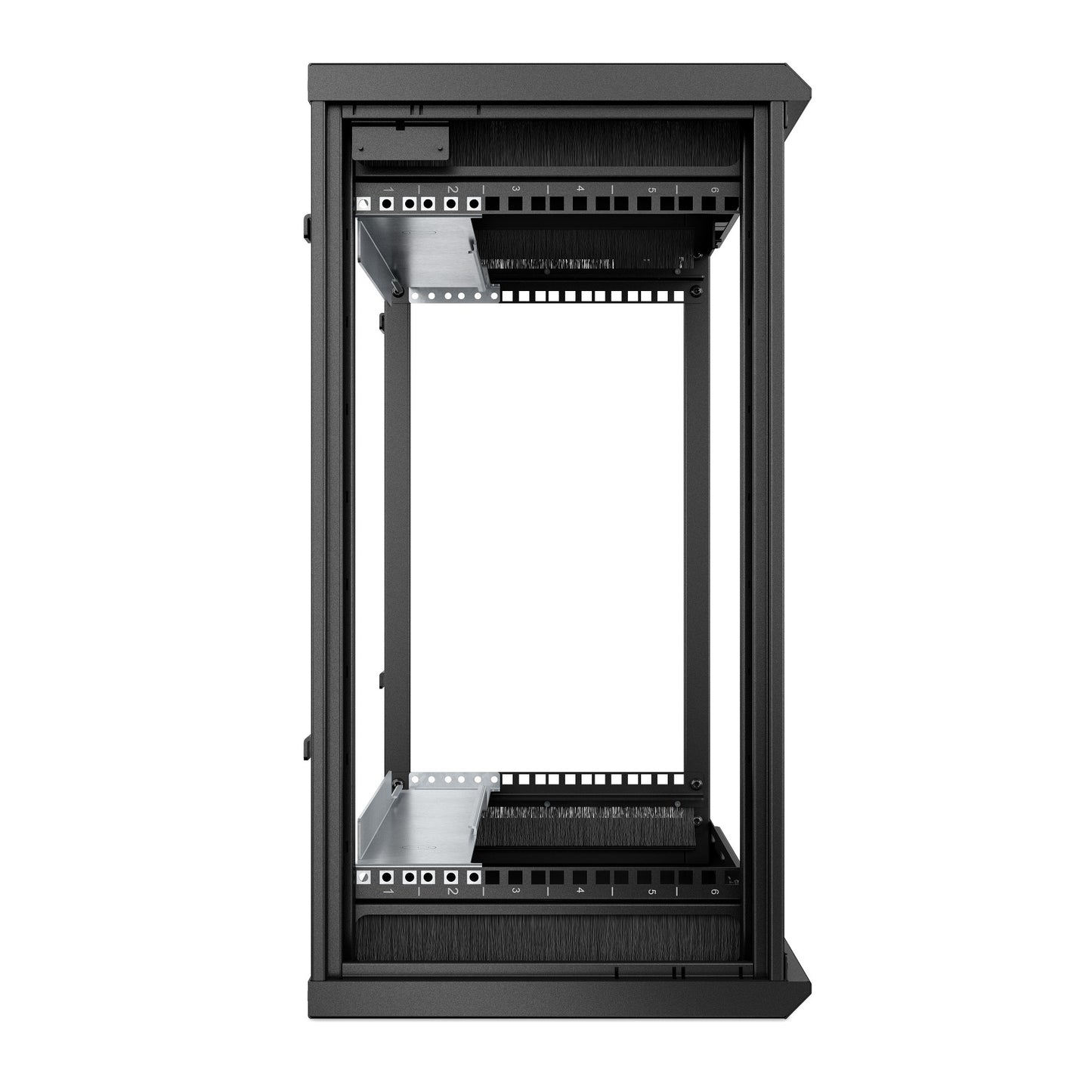 APC NetShelter 6U Low-Profile Wallmount Rack Enclosure Cabinet 230V Server Depth