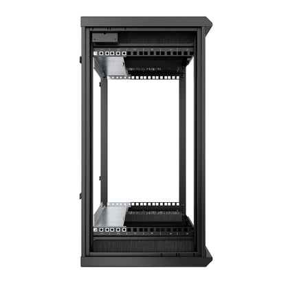 APC NetShelter 6U Low-Profile Wallmount Rack Enclosure Cabinet 230V Server Depth