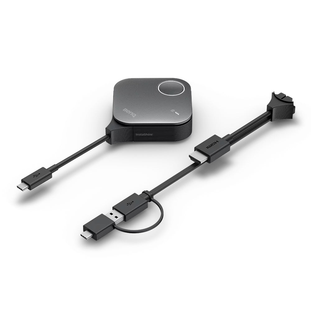Benq InstaShow VS25 wireless presentation system HDMI Desktop Webcam