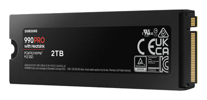Samsung MZ-V9P2T0CW 2TB M.2 NVMe PCIe Gen4 SSD
