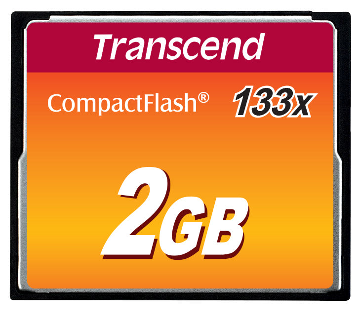 Transcend TS2GCF133 2GB HDD