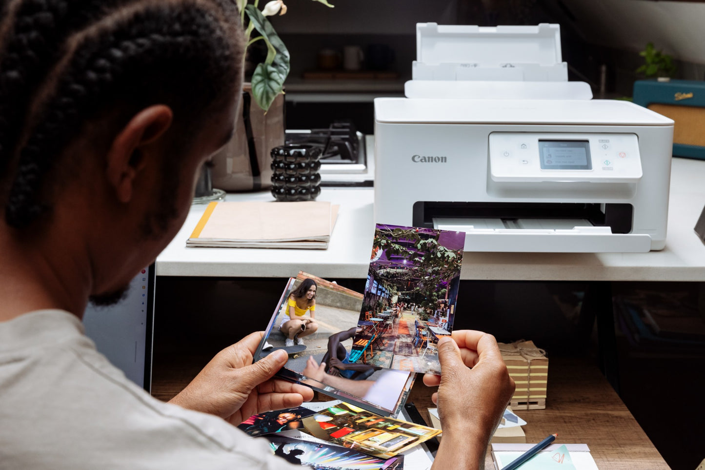 Canon PIXMA TS7650i Inkjet A4 1200 x 1200 DPI Wi-Fi Printer