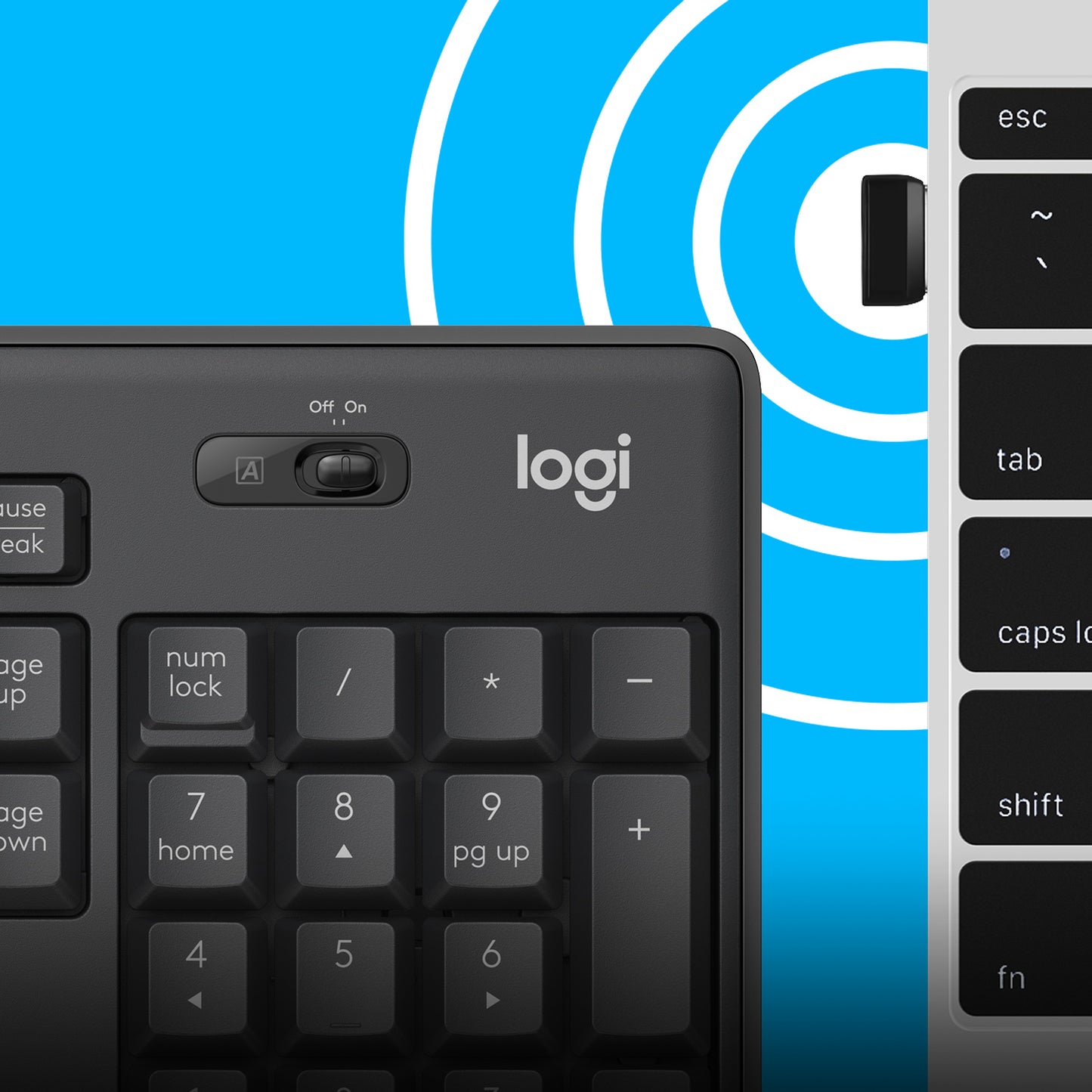 Logitech MK295 Wireless Keyboard & Mouse Combo