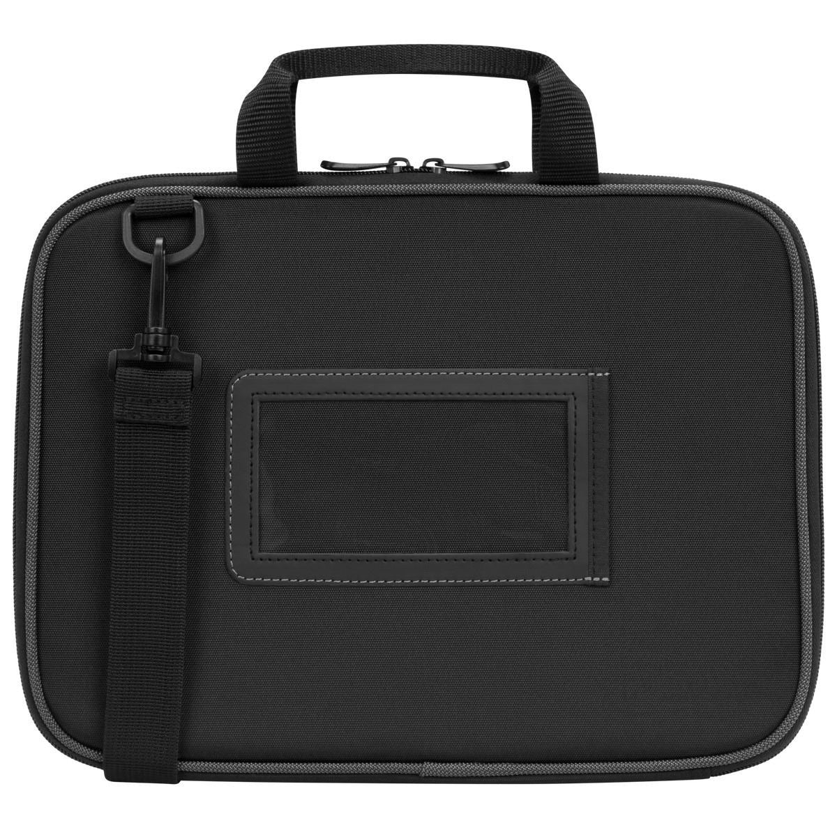 Targus TED006GL laptop case 29.5 cm (11.6") Briefcase/classic case Black, Grey Laptop Bag