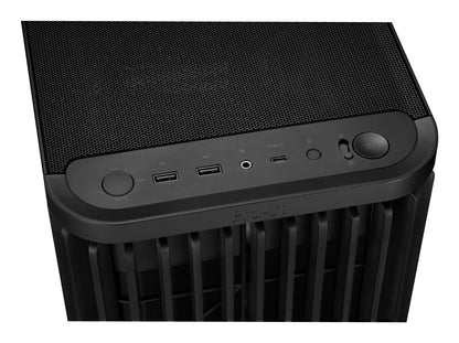 ASUS ProArt PA401 Wood TG PWM (Black) Tower PC Case