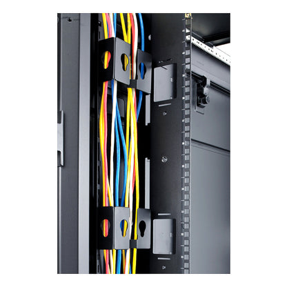 APC NetShelter Cable Management, Vertical Cable Manager, Containment Brackets, for