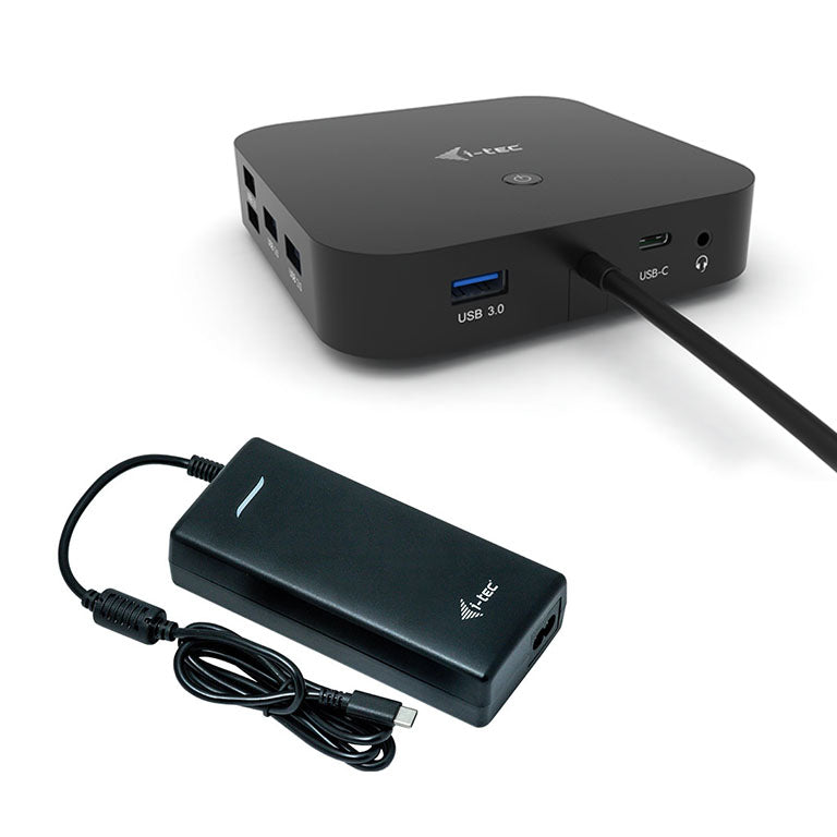 i-tec Display Power Delivery USB-C Docking Station 100W (KPD100W)