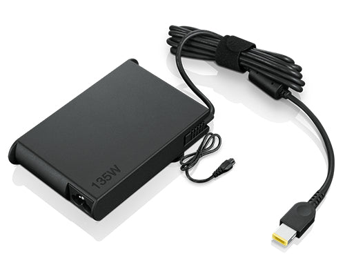 Lenovo 4X20Q88547 power adapter/inverter Indoor 135 W Black Charger