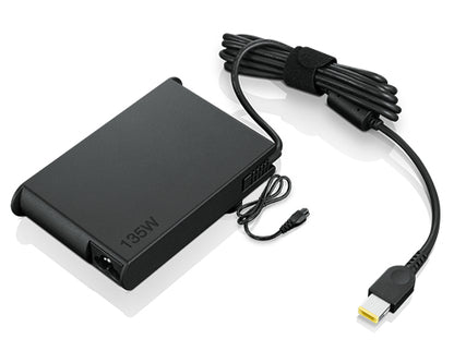 Lenovo 4X20Q88547 power adapter/inverter Indoor 135 W Black Charger