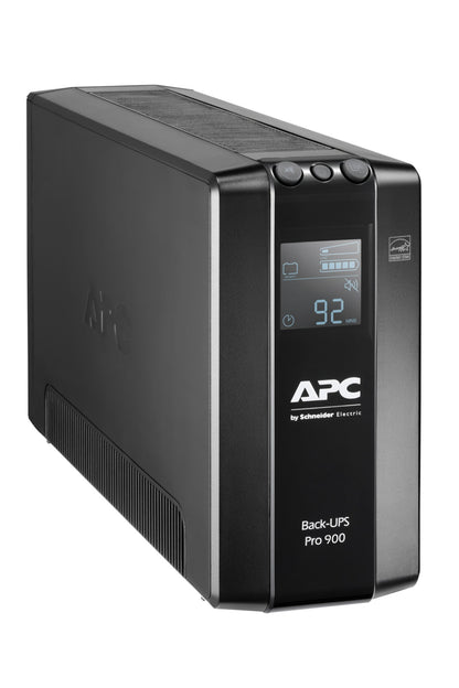 APC Back-UPS PRO 900VA Line-Interactive UPS (BR900MI)