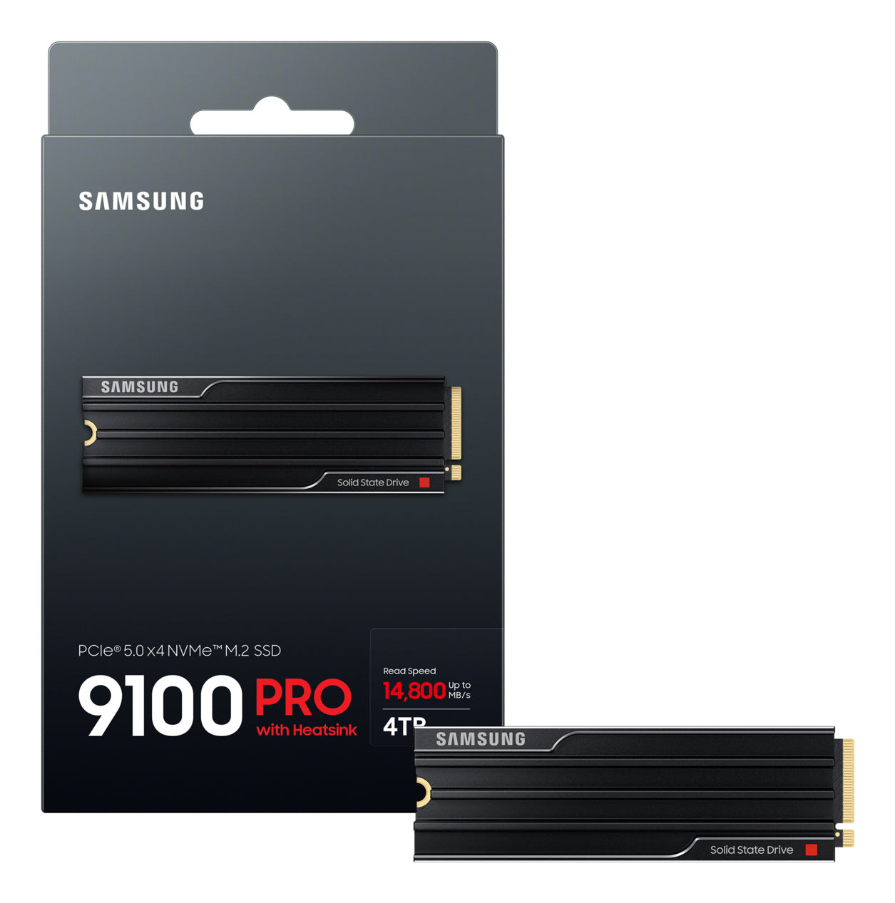 Samsung MZ-VAP4T0CW 4TB M.2 NVMe PCIe Gen5 SSD
