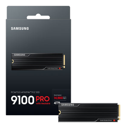 Samsung MZ-VAP4T0CW 4TB M.2 NVMe PCIe Gen5 SSD