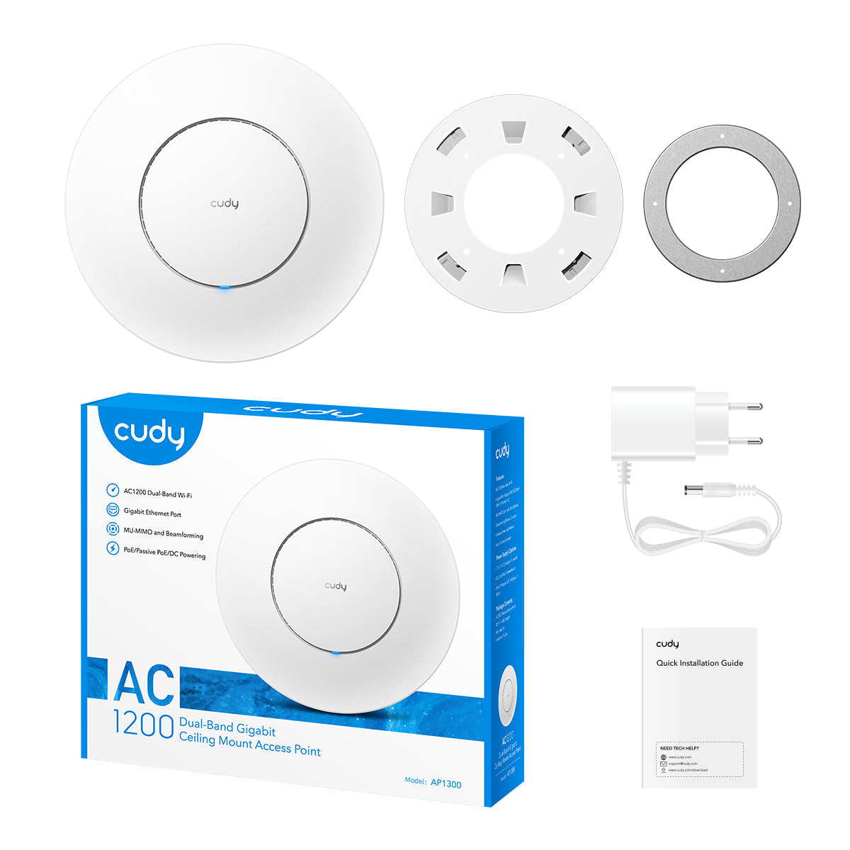 Cudy AP1300 Networking
