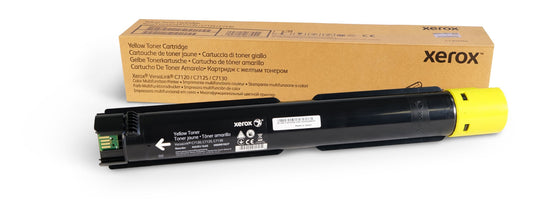 Xerox 006R01827 Yellow Toner Cartridge (18.5K pages, Xerox VersaLink C 7100)