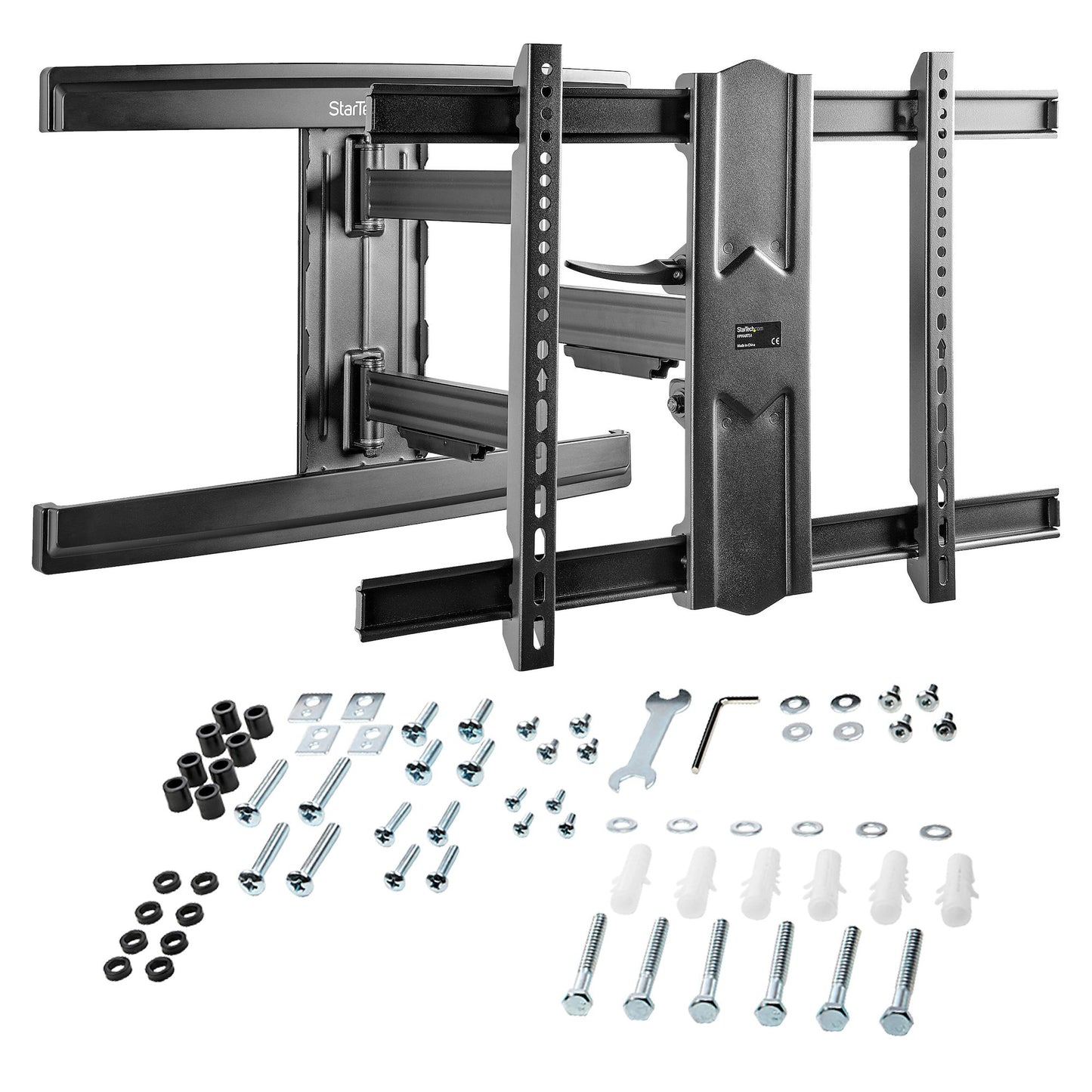 StarTech.com TV Wall Mount for up to 80 inch (110lb) VESA Mount Displays - Low