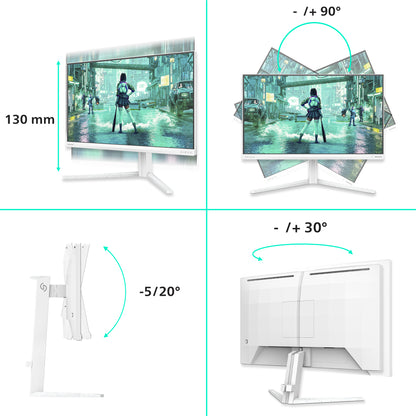 Philips Evnia 3000 24M2N3201P/00 23.8" Full HD IPS 260Hz Monitor
