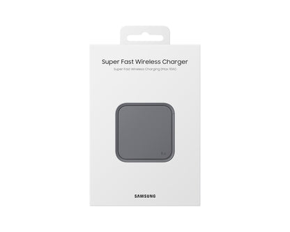 Samsung EP-P2400BBEGEU mobile device charger Smartphone Grey USB Indoor
