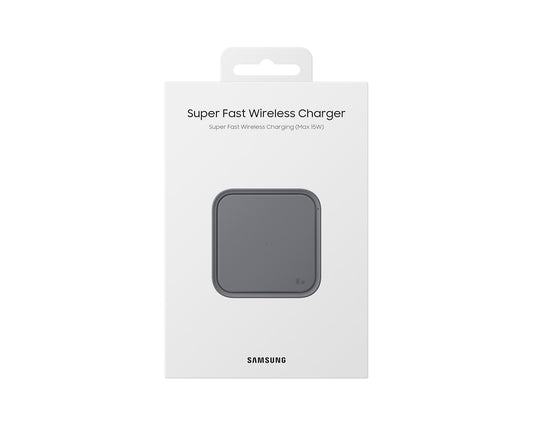 Samsung EP-P2400BBEGEU mobile device charger Smartphone Grey USB Indoor