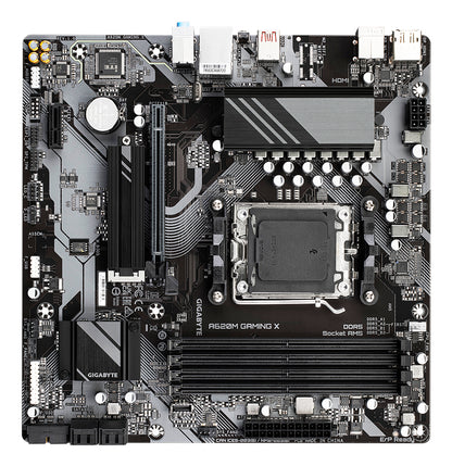Gigabyte A620M GAMING X Motherboard - Supports AMD Ryzen 8000 CPUs, 8+2+1 Phases