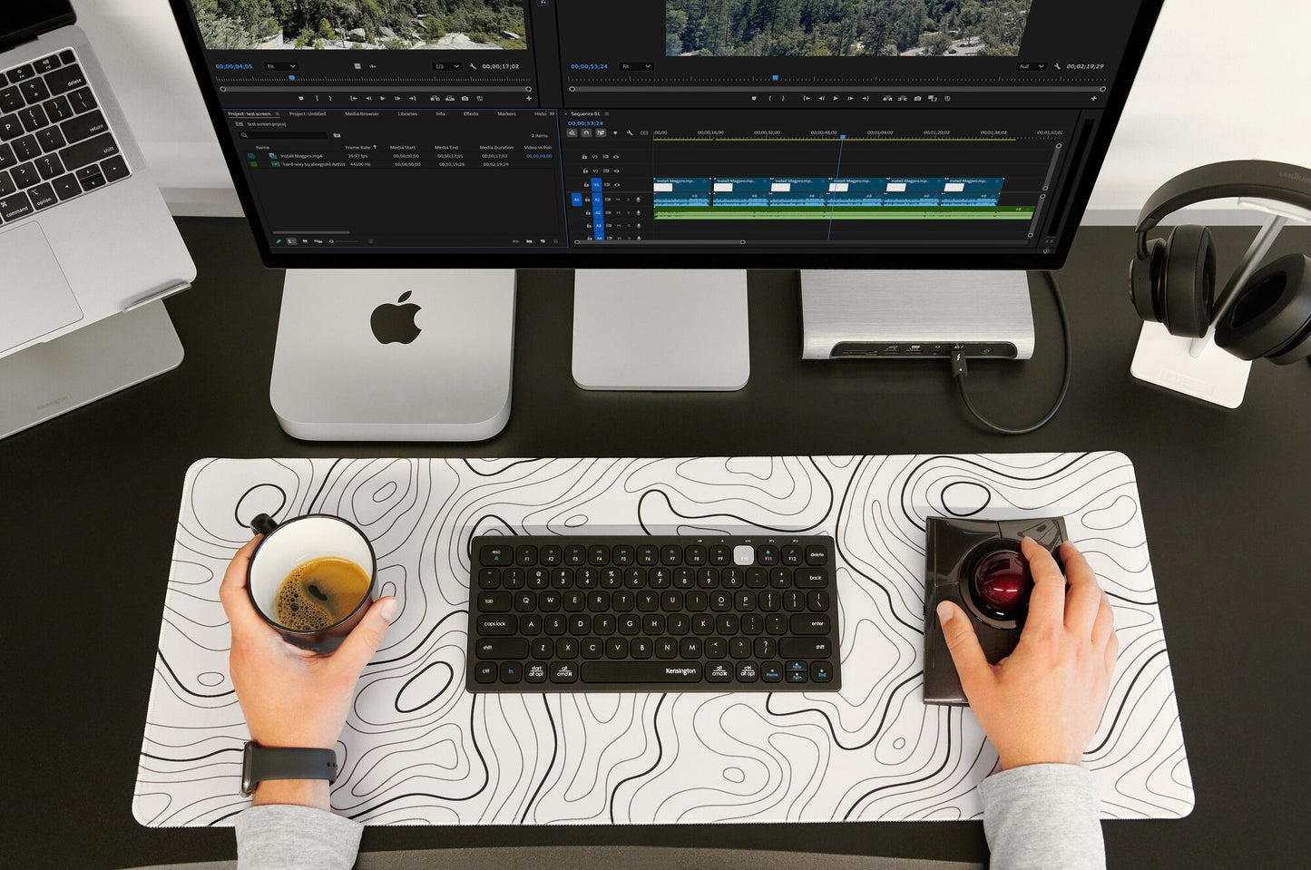 Kensington Multi-Device Dual Wireless Keyboard
